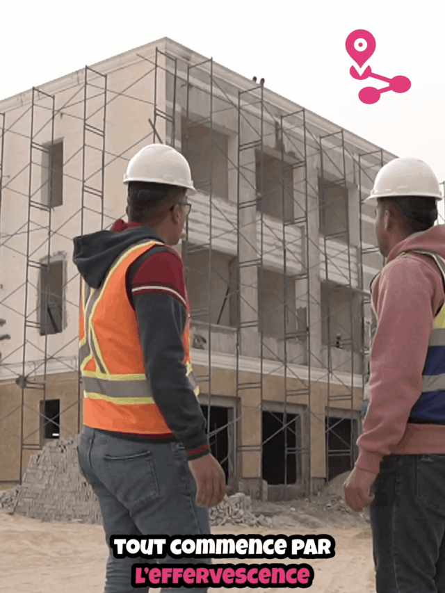 Attention au accidents de chantiers!